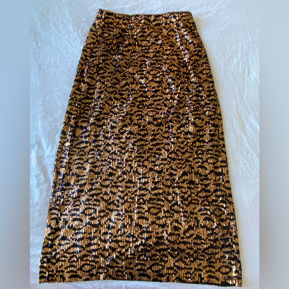 Zara Sequin Skirt
